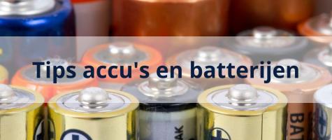 Meer woningbranden door accu's en batterijen