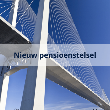 Stand van zaken aanpassing pensioenstelsel